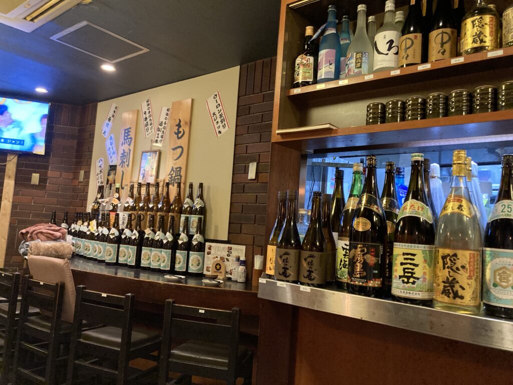 旗の台居酒屋カドクラ商店