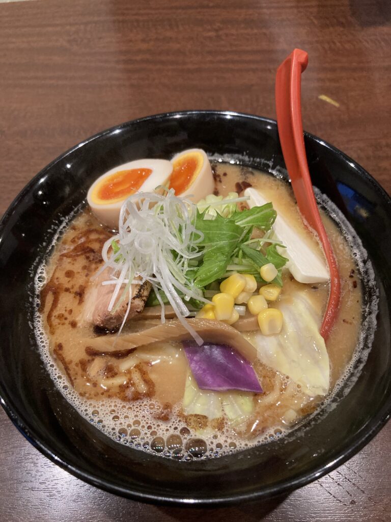 荏原町麵屋ゆうすけ味噌ラーメン