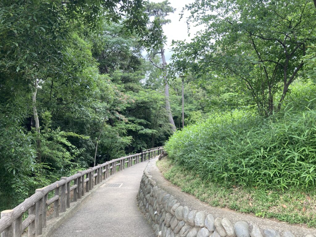 多摩川台公園風景