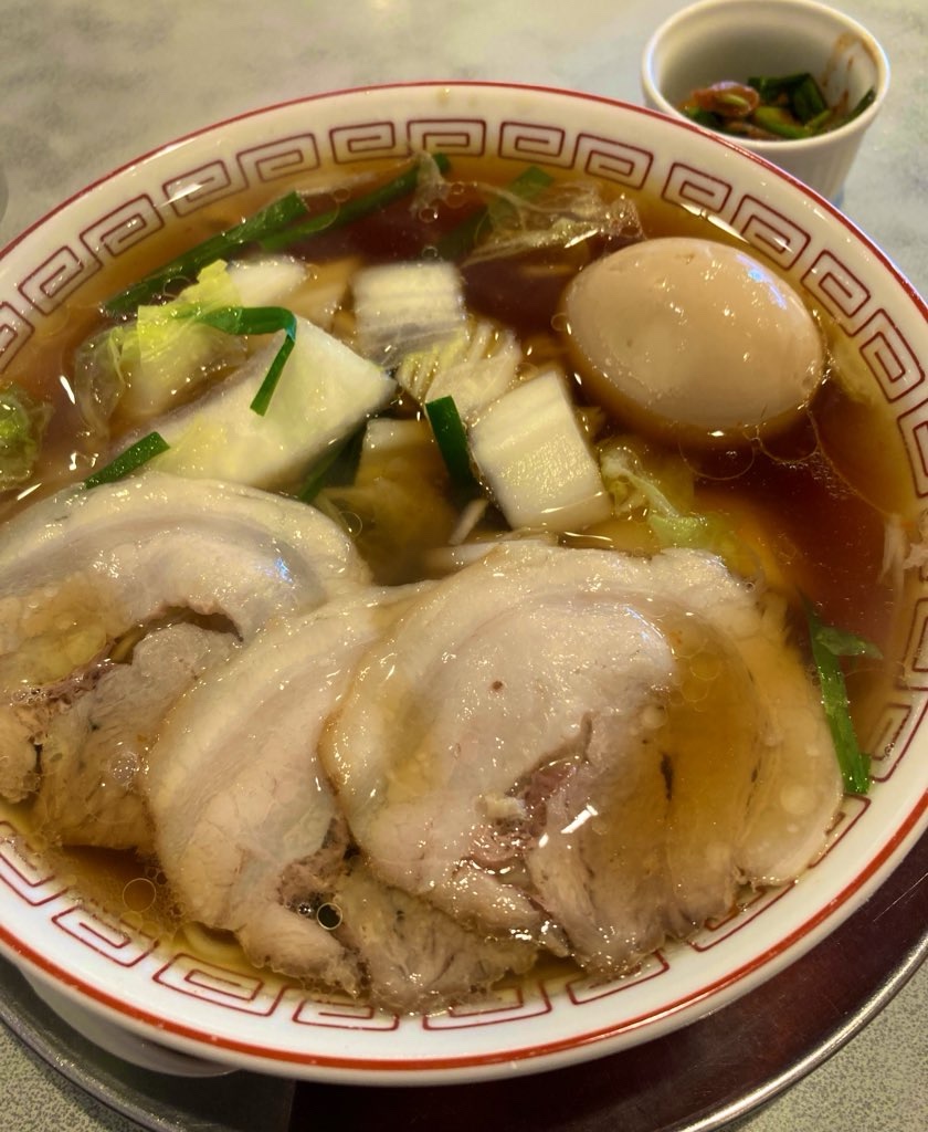 ラーメン花月の道頓堀ラーメン