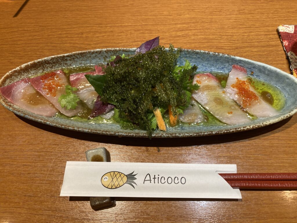 沖縄居酒屋『Aticoco(あちここ)』