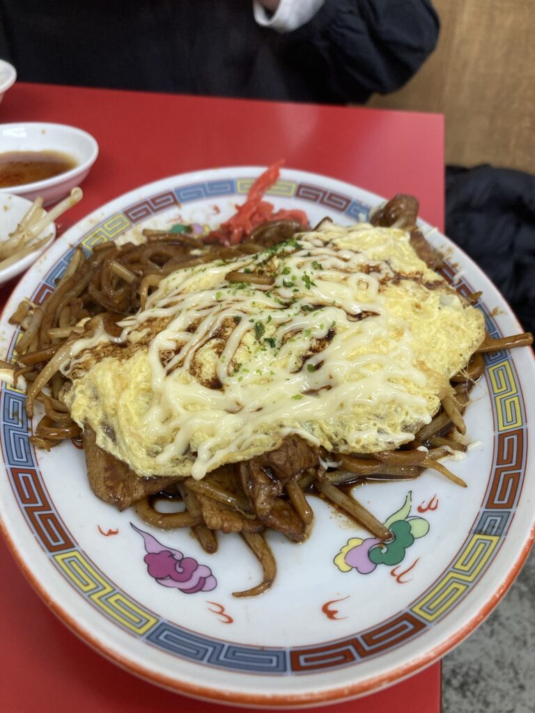 大阪王将の焼きそば