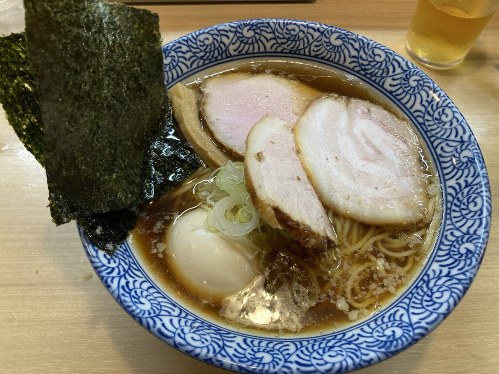 ラーメン・中華そば多賀野の中華そば